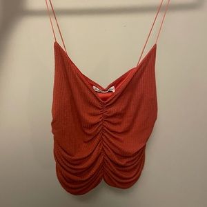 Urban Outfitters Ruched Cami Top